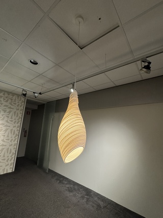 Hanglamp Graypants, Nest 24, wit